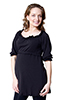 EMF-reducing baby doll maternity top